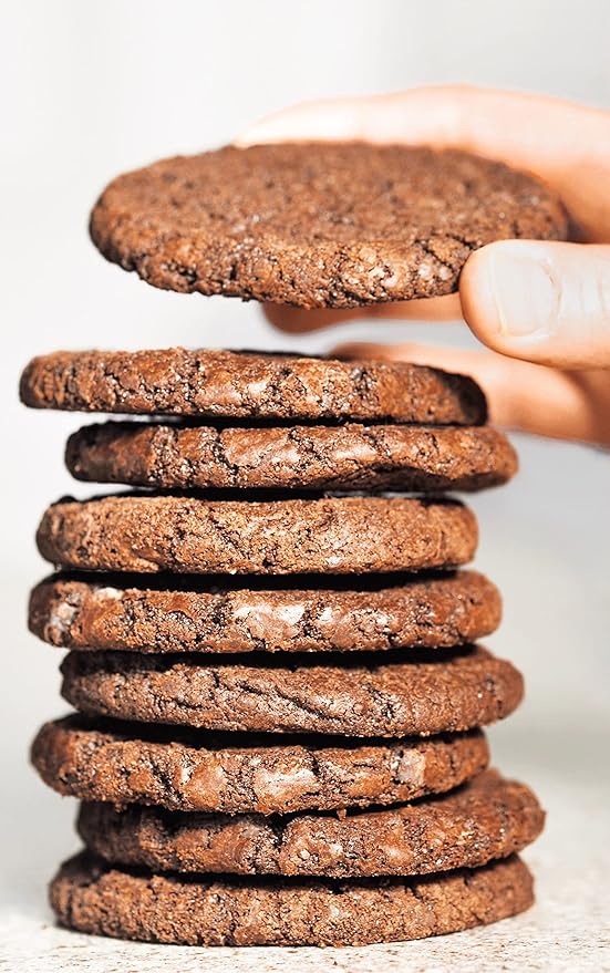 Yumbana Gluten Free Double Chocolate Cookies - Soy Free, Nut Free Cookies - No Artificial Flavors or Preservatives - Great for Snacks and Parties - 2 Pack