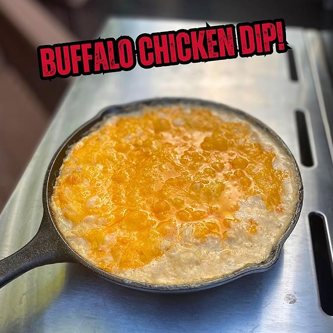 Runnin??Wild Buffalo Wing Seasoning ??Mouthwatering Buffalo Flavor Spice Rub for Chicken, Fries, Popcorn & Game-Day Snacks | Bold Gourmet Blend, No Artificial Flavors or MSG added - 5.1oz