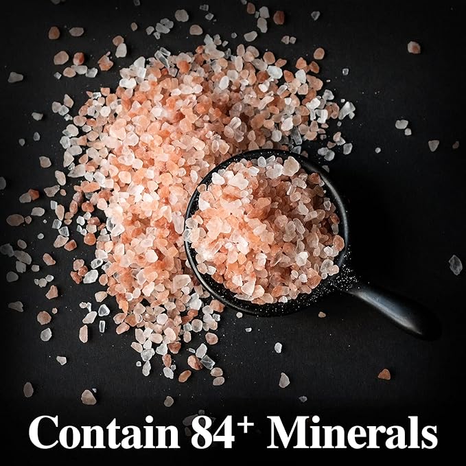 Himalayan Chef Salt Grinder, Refillable-13 Ounce