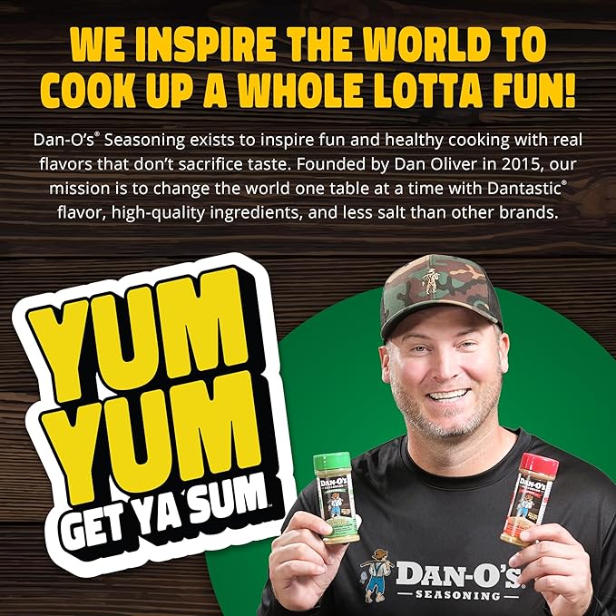 Dan-O's Small Chili Lime Seasoning- 3 pack (3.3 oz), Original (3.5 oz), Crunchy (3.5 oz)