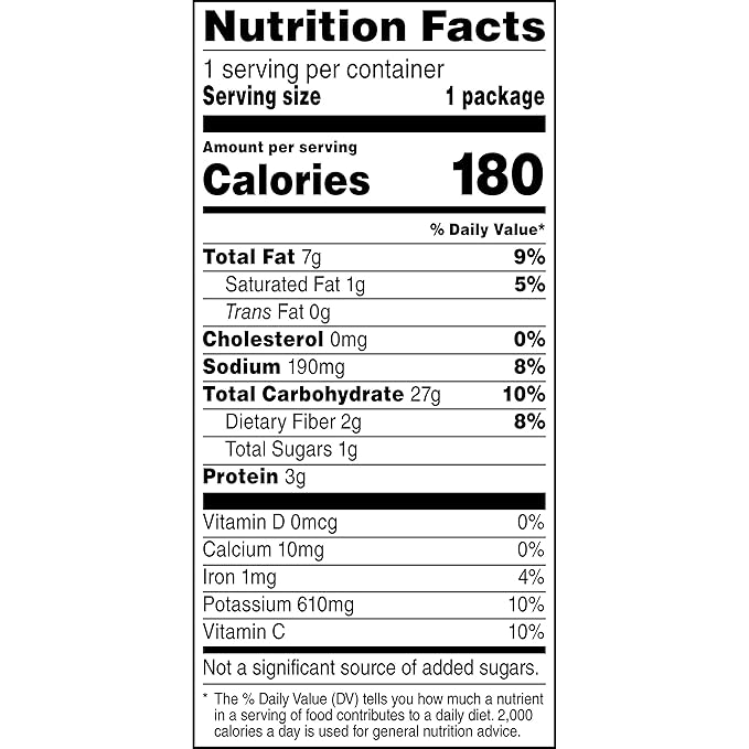 Lay's Kettle Cooked Potato Chips, 40% Less Fat Original, 1.375 Ounce (Pack of 64)