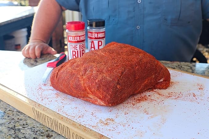 Killer Hogs The BBQ Rub | Championship Grill Seasoning for Beef, Steak, Burgers, Pork, and Chicken | 5 Pounds