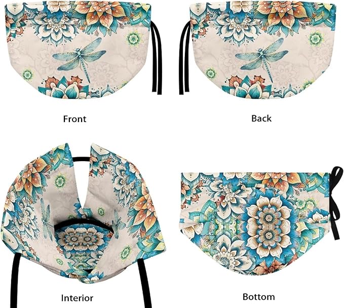 Azetc Tea Cozy for Teapot Insulated Dragonfly Teapot Cozy Western Tea Cosy for Teapot Dust Protector Southwestern Navajo Tea Cozy