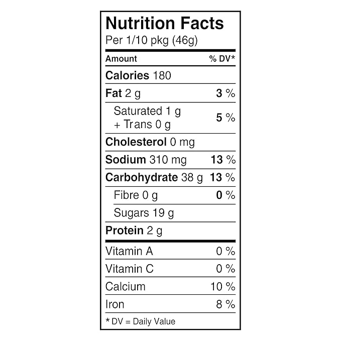 Betty Crocker, SuperMoist White Cake Mix, 461g/16.3oz.