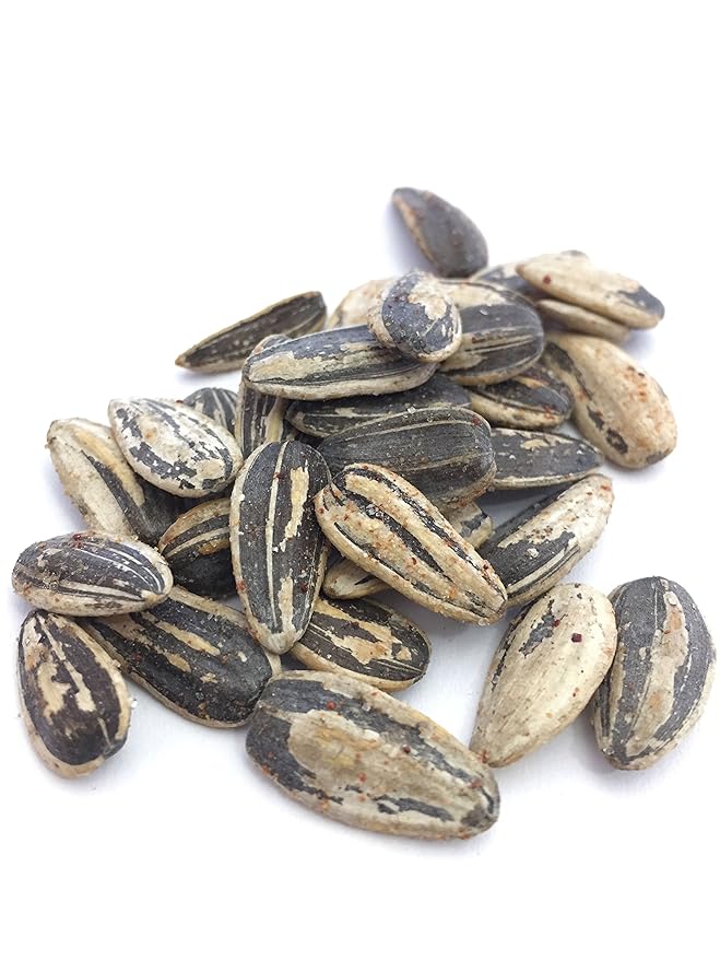 Bricktown Goods BBQ Pit Flavored Sunflower Seeds - 3 Pack - Boldly Seasoned and Roasted In-Shell Sunflower Seeds - 24 oz Total