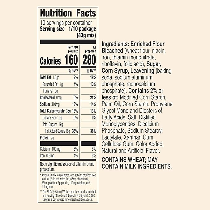 Betty Crocker Super Moist Butter Pecan Cake Mix, 6 ct, 15.25 oz