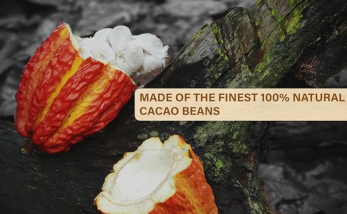 KORACAO Sustainably Harvested Cacao Cubes | Ideal Superfood for Everyday Bliss | Ceremonial Grade Cacao | Enhance Your Spiritual Journey with Ancient Superfood Delight - 1 Pound