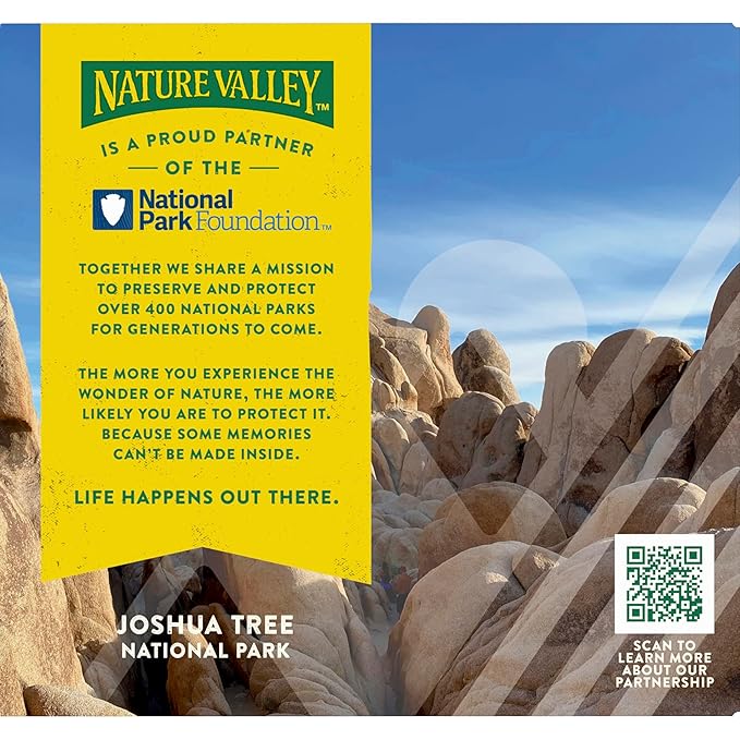 Nature Valley Fruit and Nut Granola Bars, Dark Chocolate Cherry, 6 ct, 7.4 OZ