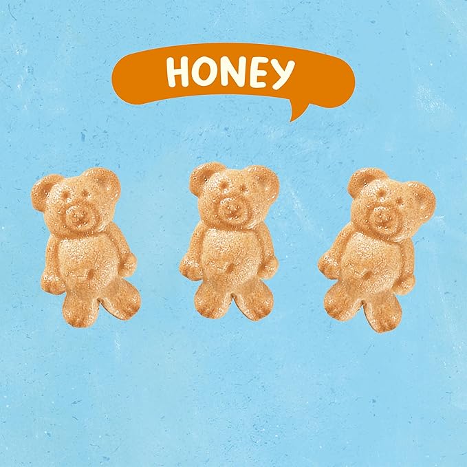 TEDDY GRAHAMS Honey Graham Snacks, Bulk Kids Snacks, 6 - 10 oz Boxes