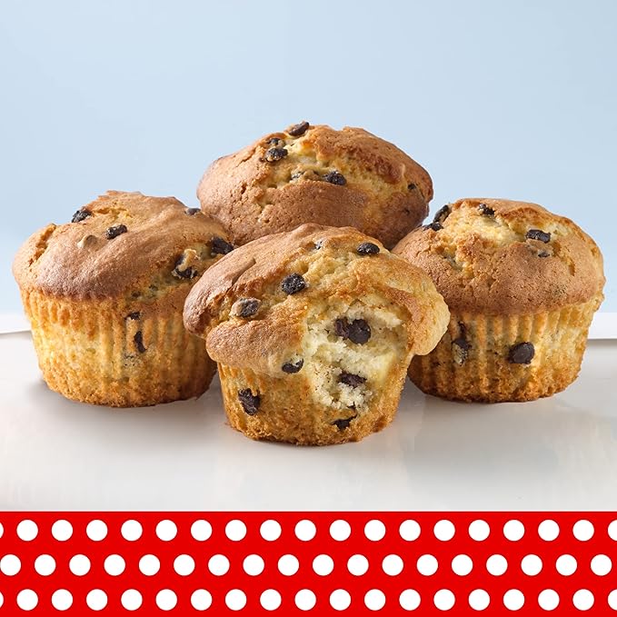 Betty Crocker Chocolate Chip Muffin Mix, 6.5 oz (Pack of 9)