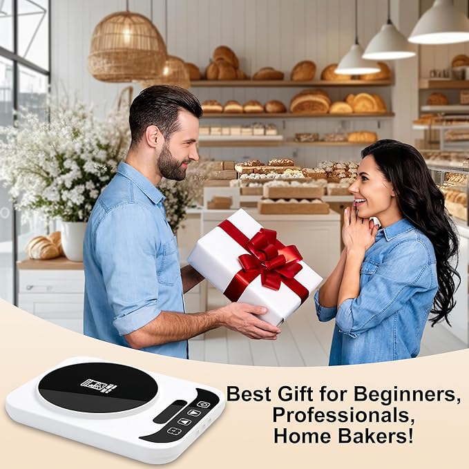 Upgraded Sourdough Starter Warmer, Precise 1°F Thermostat Control (70-100°F) Sourdough Warming Mat, Auto Warming On/Off, 12-Hour Timer Sourdough Warmer with USB Plug