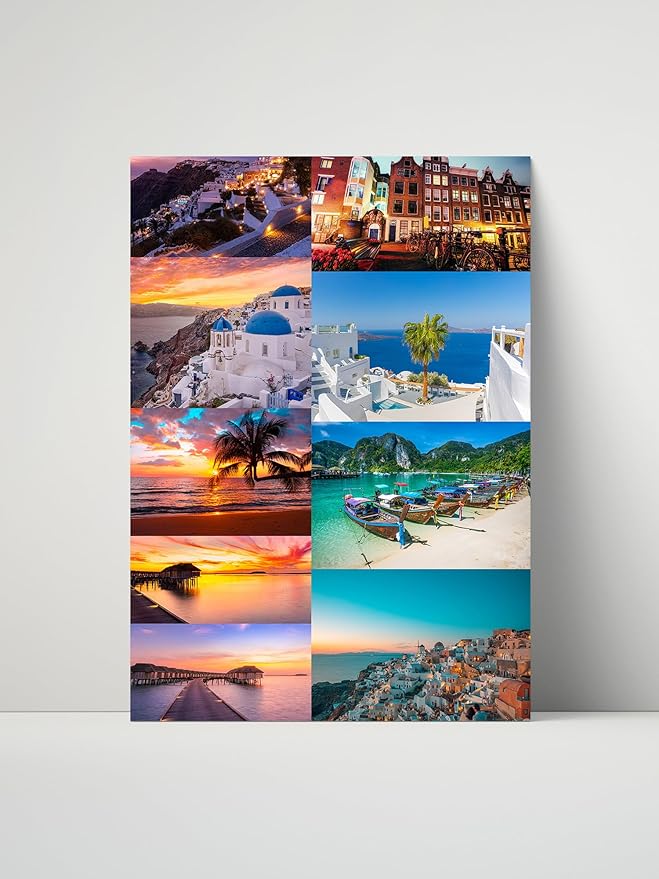 Custom Poster Print ??Personalized Photo or Artwork on Premium Paper ??High-Resolution Wall Art Gift for Family, Pets, or Couples Portrait ??Ships from USA (Unframed)