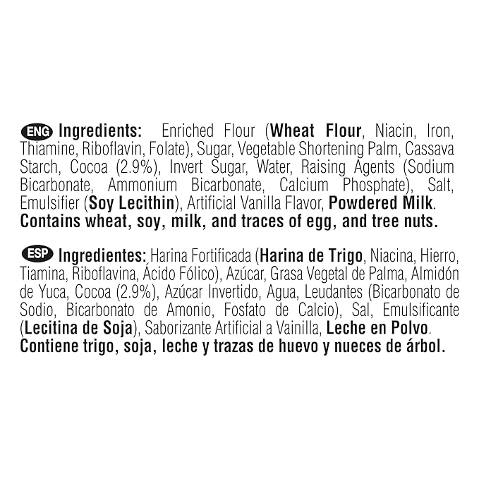 FESTIVAL Chocolate Cookies, Cream Chocolate Sandwich Cookies, Natural Dyes & Low Sodium, High Cream Content, 14.6 Oz (Pack of 3)