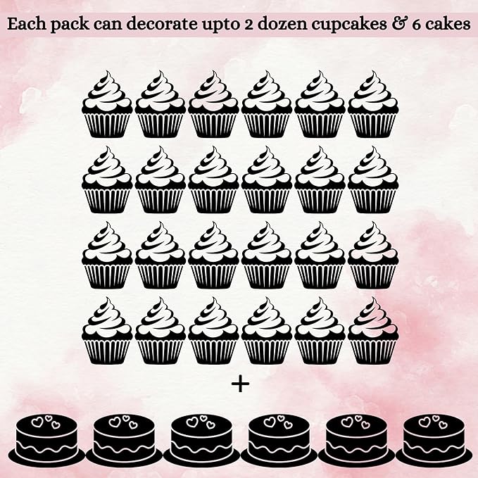 Confect Pink, Silver, Gold & White Pearl Sprinkles Mix ??Edible Baking Decorations for Cakes, Cupcakes, Cookies ??Valentine?셲 & Celebration Sprinkle Set ??Pack of 5 - Vegan, Gluten-Free, Nut-Free, Soy-Free, Dairy-Free, Palm Oil-Free -5 Oz