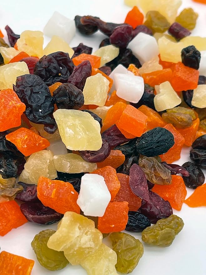 Oregon Premium Growers Healthy Choice Dried Fruit Snacks, 32oz – Natural Trail Mix with Cranberries, Mango, Coconut, Raisins, Oregon Crafted Especially for You