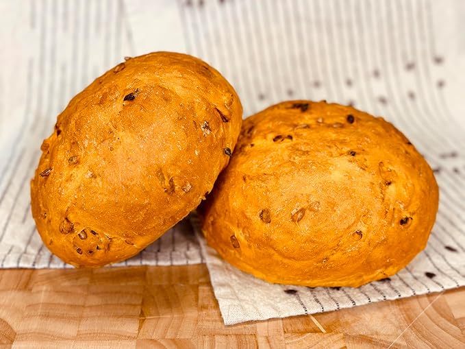 Molibake Carrot Bread Mix ??Pack of 2 - All-Natural Baking Mix for Bread Machine and Oven - 15 oz Mix with Dried Carrots, Oat Flakes, Sunflower Seeds - Easy-to-Use Breads Maker Mix for Homemade Baking