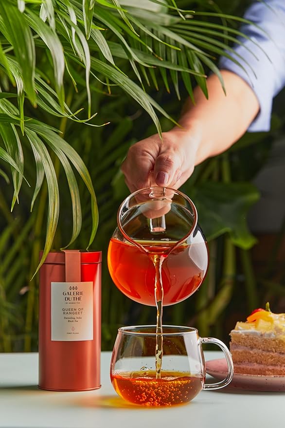 Galerie du Thé | Darjeeling first flush Black Tea | 150g loose leaf tea pouch | by Ahmad Tea