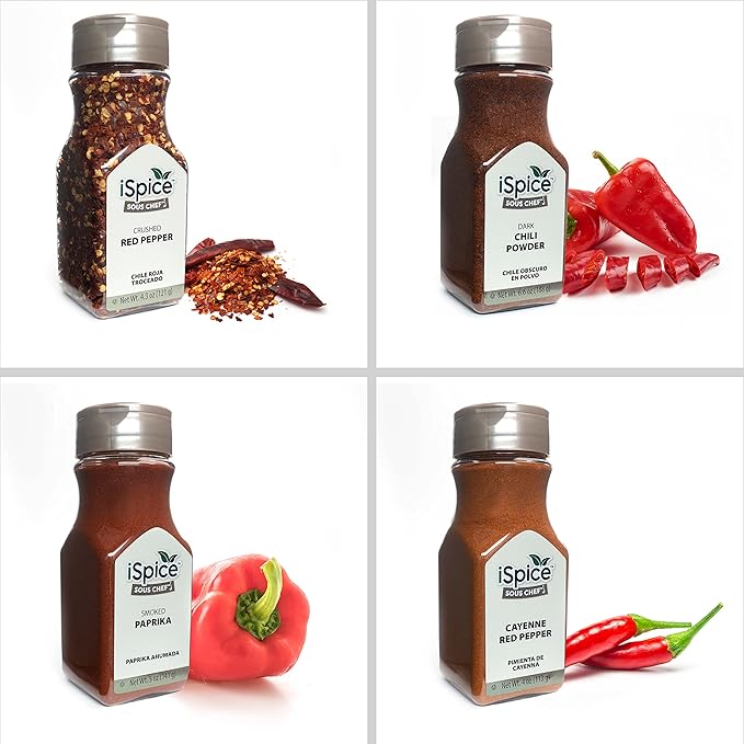 iSpice Spices and Seasonings Sets Starter Kitchen Set for Cooking - Spices Variety Pack Herb, & Seasoning |Gifts Home Basic Spice Set | 24 Pack Starter Spice Gift Set | Fiona
