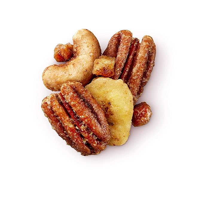 Sahale Snacks Banana Rum Pecans Glazed Mix, 1.5 Ounces (Pack of 18)