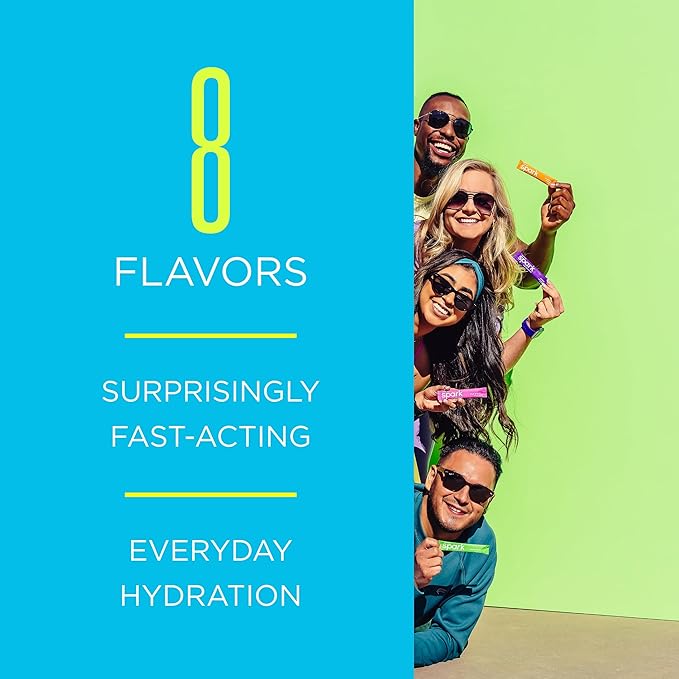 AdvoCare Rehydrate Electrolyte Drink Mix - Hydration & Recovery Drink with Sodium, Potassium & More - Melon - 12.7 oz