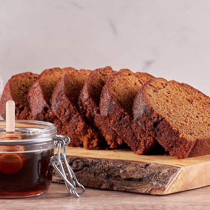 Stern’s Bakery Honey Cake | Traditional Rosh Hashanah Gifts | Moist & Sweet Honey Loaf Cake for Rosh Hashanah-High Holidays | Kosher, Dairy-Free & Nut-Free