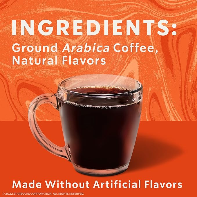 Starbucks Coffee Company Limited Edition Flavored Coffee K-Cups, Pumpkin Spice, 10 CT (Pack of 2)