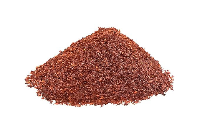 The Spice Way Premium Ancho Chile - Pure Ancho Chilli Powder (4 oz) made from pure dried ancho chili peppers with no additives, no agents. resealable bag