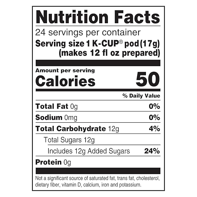 Lipton Iced Tea K-Cups, Southern Sweet Black Tea, 24 Total K-Cup Pods