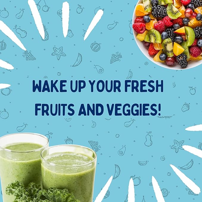 Concord Foods, 3 Breakfast Fruit Smoothie Mix Flavors: 6 Chocolate Banana 2 Oz Pouches, 6 Banana 2 Oz Pouches, 6 Strawberry 2 Oz Pouches