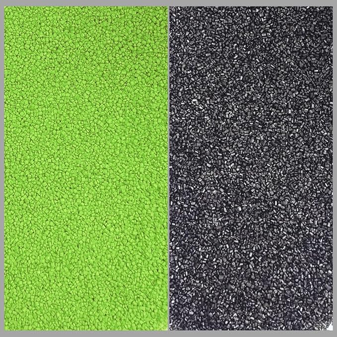 Confect Scary Night-Out Sprinkles ??Edible Sparkling Sugar Mix in Silver, Orange, Irish Purple, Black & Lime Green ??Halloween Sugar Sprinkles for Decorating Cakes, Cupcakes, Cookies & Desserts- 5 Oz