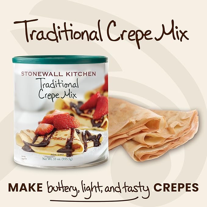 Stonewall Kitchen Traditional Crepe Mix (33 Ounce)