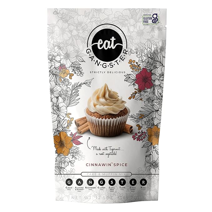 Sweet Treats Baking Bundle - Chewy Choconot Brownie, Sugar Cookie, Cinnawin Spice Cake & Muffin Mix