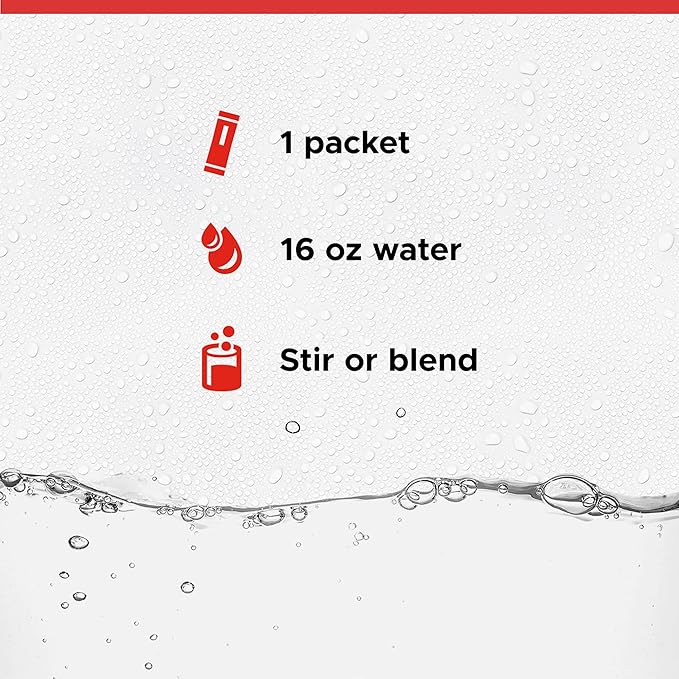 FITAID Hydrate Clean Electrolyte Mix, Zero Sugar, Balanced Electrolyte Ratios: 600mg Sodium, 500mg Potassium, 125mg Magnesium, Watermelon Wave, For Exercise & Active Hydration, 30 Sticks