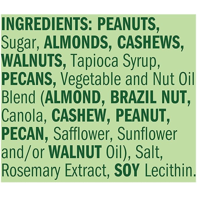 Emerald Nuts, Salty Sweet Mixed Nuts, 5.5 Oz (Pack of 2)