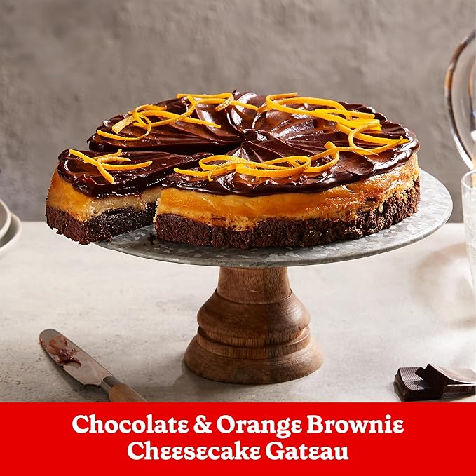 Betty Crocker Favorites Fudge Brownie Mix, Holiday Baking, 16.3 oz (Pack of 12)