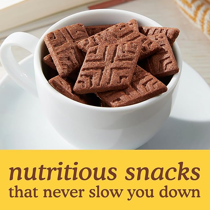 Simple Mills Sweet Thins Cookies, Nut & Seed Flour, Chocolate Brownie, Gluten Free, Paleo Friendly, Healthy Snacks, 4.25 oz Pack of 6