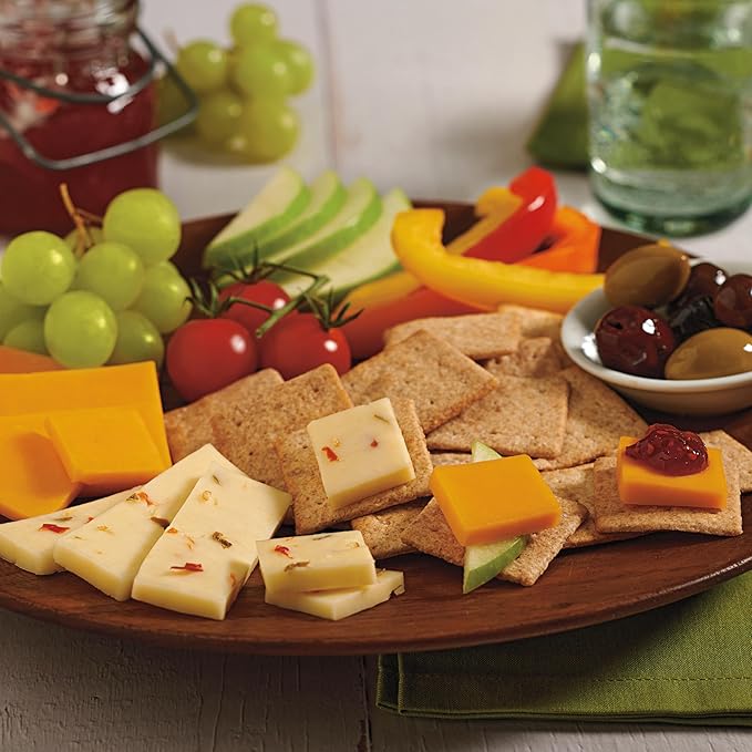 Wheat Thins Original Snacks, Whole Grain Wheat Crackers, Bulk Snack Crackers, 6-8.5 oz Boxes