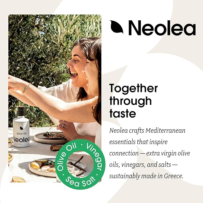 Neolea Greek Extra Virgin Olive Oil ??Single Origin, Early Harvest, High Polyphenol ??From Koroneiki Olives Hand Picked in Greece ??Fresh Aromatic Cooking Oil & Finishing Dishes ??16.9 fl. oz / 500ml