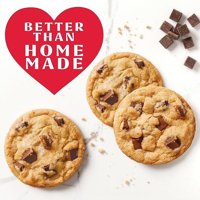 My Better Batch, Chocolate Chip Cookie Mix, Simple Cookie Recipe, Chocolate Chunk Cookies, Makes 16 Large Cookies, Non GMO, Kosher, 16oz (Pack of 1)