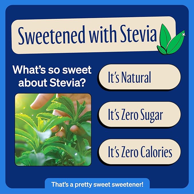 Zevia Zero Sugar Soda, Vanilla Cola, 12 oz Cans (24-Pack) ??Naturally Sweetened, Non-GMO Project Verified, Gluten-Free, Vegan
