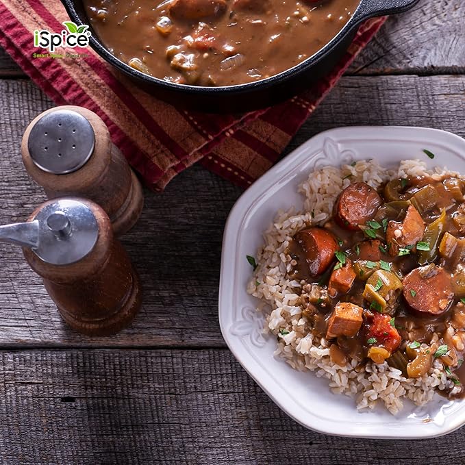 iSpice - GUMBO FILÉ POWDER 5.3oz (150g)