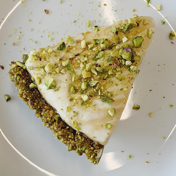 Setton Farms Shelled Pistachio Kernels, Halves & Pieces Raw, 24 Ounce (No Shells, Raw, Unsalted) (Also perfect for making Dubai Chocolate)