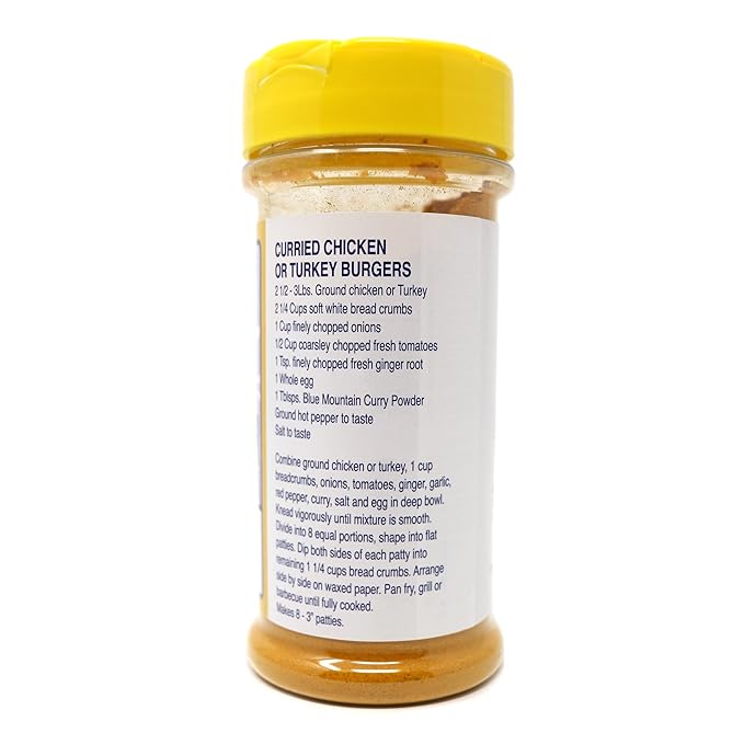 Blue Mountain Country Jamaican Curry Powder 6 Oz (Pack of 2)