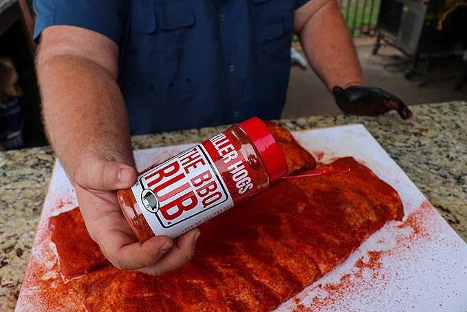 Killer Hogs The BBQ Rub | Championship Grill Seasoning for Beef, Steak, Burgers, Pork, and Chicken | 5 Pounds