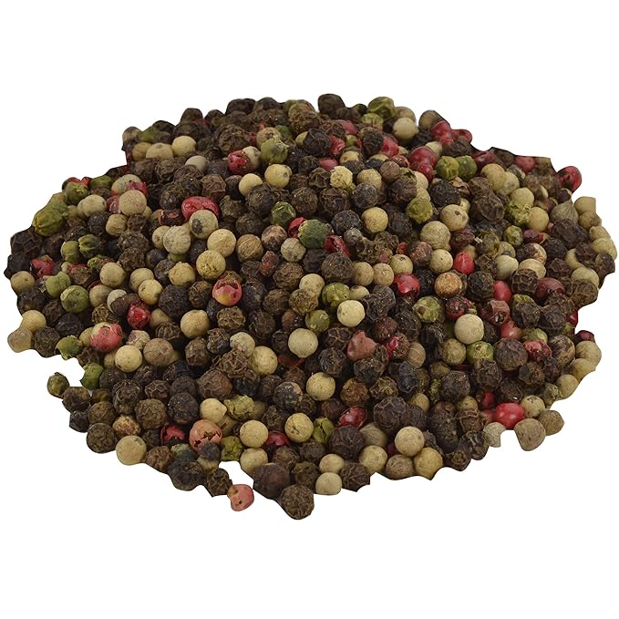 McCormick Culinary Rainbow Peppercorn Medley, 15 oz - One 15 Ounce Container of Mixed Peppercorn Blend for Grinder Refill, Perfect on Meats and Vegetable Side Dishes