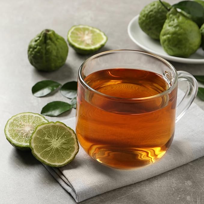 Akina Earl Grey Tea, Naturally Flavored Black Tea | 100% Single-Origin | Kenyan Origin, Gourmet (100 String & Tag Bags, 200g)