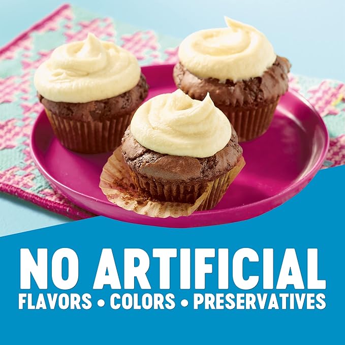 Krusteaz Gluten Free Baking Mix, Double Chocolate Brownie Mix, Gluten Free with No Artificial Flavors, Colors or Preservatives, 20-Ounce Box (Pack of 4)