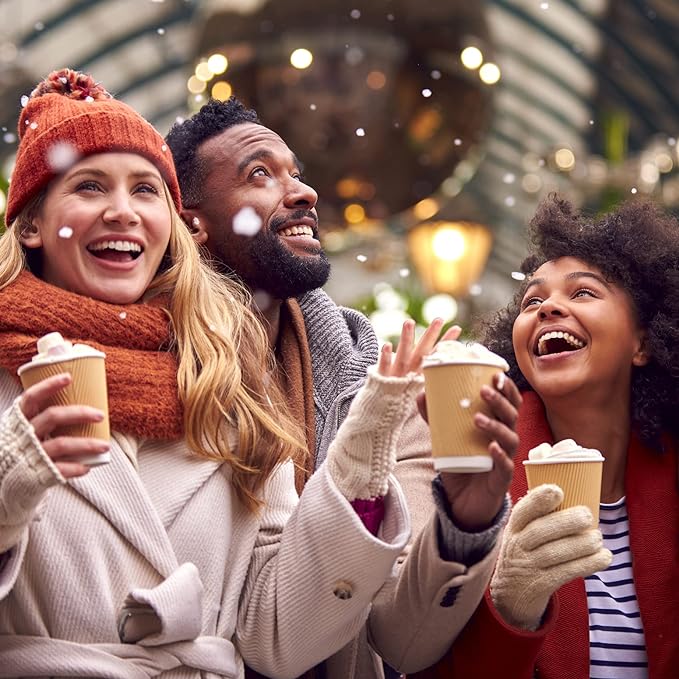 Double Donut Flavored Hot Chocolate Packets, Peppermint Pattie, Peppermint Hot Chocolate, Hot Peppermint Cocoa Mix 128 count