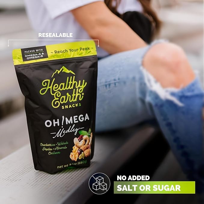 Mixed Nuts Unsalted | Trail Mix | Trail Mix without Peanuts | Sugar Free | Gourmet Protein, Gluten Free, No Preservatives, High Fiber (Omega-3 and Omega-6)