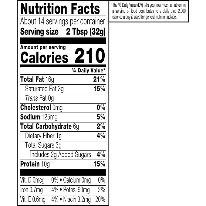 SKIPPY Chunky Peanut Butter Blended with Plant Protein, 16oz Plastic Jar, 12 Pack